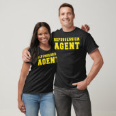 T-shirt Agent Pocket (Unisexe)