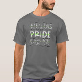 T-shirt Agent PRIDE (Devant)