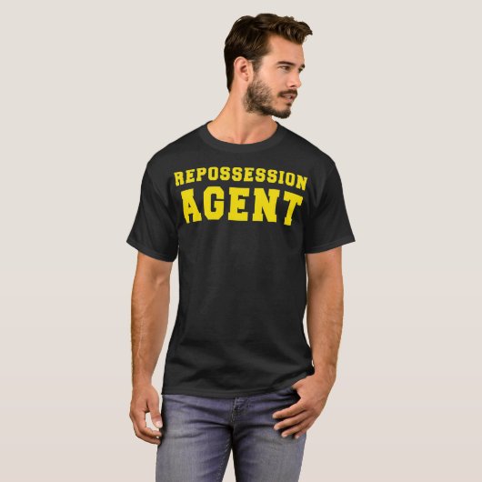 T-shirt Agent Repo _3  (Devant entier)