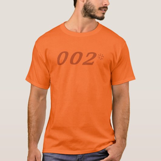 T-shirt Agent secret 002 zéro zéro deux Pickleball (Devant)