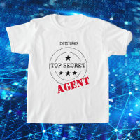 Agent secret Monogramme