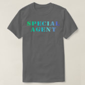 T-shirt Agent spécial (Design devant)