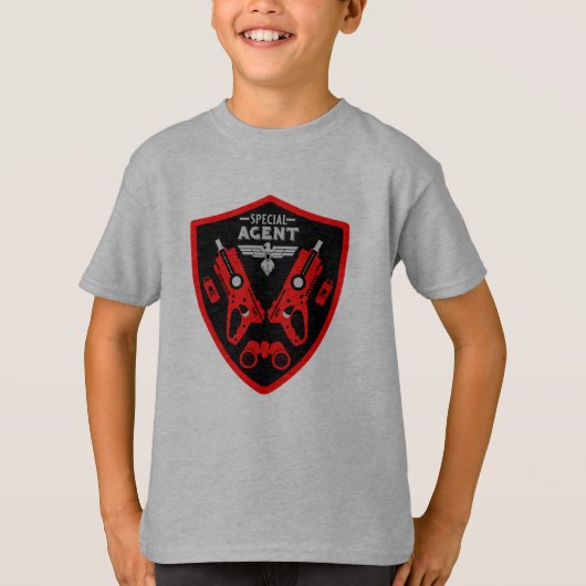 T-shirt Agent spécial (Devant)