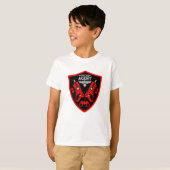 T-shirt Agent spécial (Devant entier)