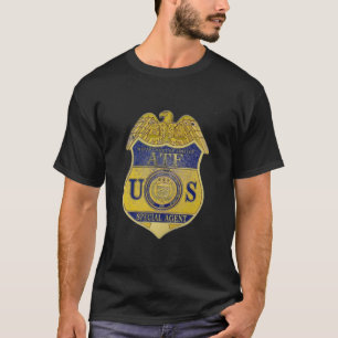 T-SHIRT AGENT SPÉCIAL D'ATF