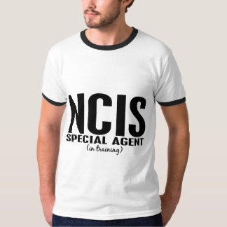 T-shirt Agent spécial de NCIS dans la formation 1