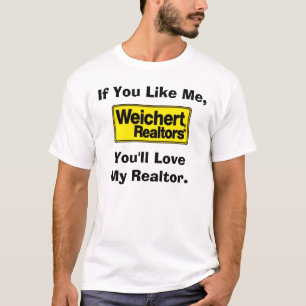 T-shirt Agents immobiliers de Weichert - épouse