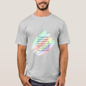 T-shirt Âgés de 100 ans et plus (Devant)