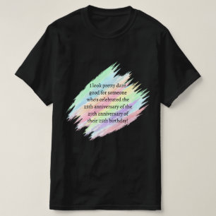 T-shirt Âgés de 75 ans et plus