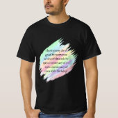 T-shirt Âgés de 75 ans et plus (Devant)