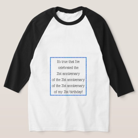 T-shirt Âgés de 84 ans et plus (Poser)