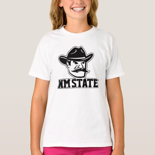 T-shirt Aggies de l'État du Nouveau-Mexique (Devant)