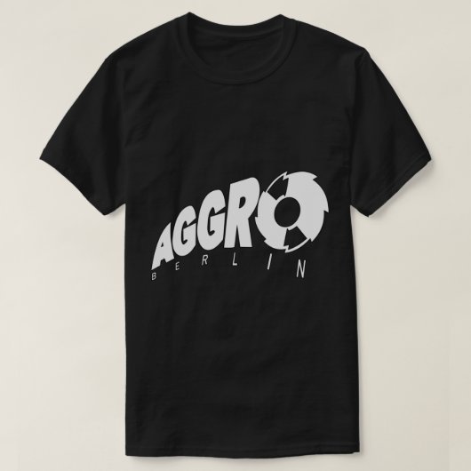 T-shirt aggro Classic (Design devant)