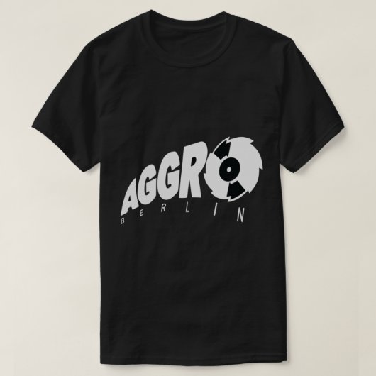 T-shirt aggro Classic (Design devant)