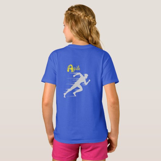 T-shirt Agile (Dos entier)