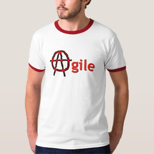 T-shirt agile (Devant)