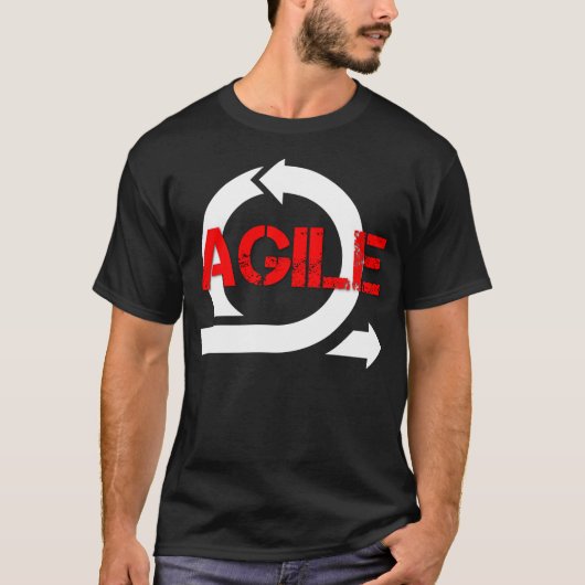 T-shirt Agile (Devant)