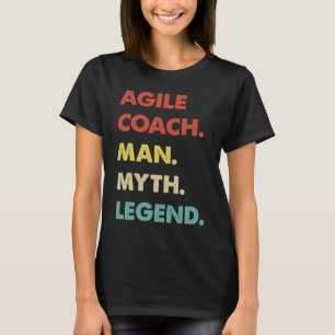 T-shirt Agile Coach Homme Mythe Légende