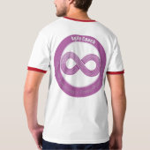 T-shirt Agile Coach vs Powerpoint (Dos entier)