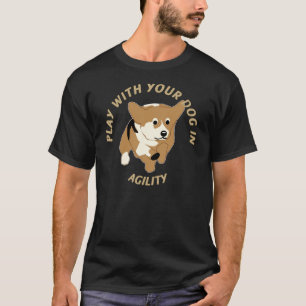 T-shirt Agilité de jeu - corgi