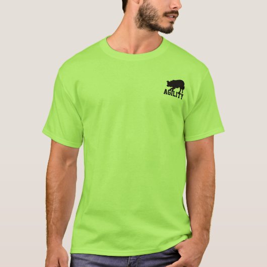 T-shirt Agilité - décontractée (Devant)