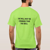 T-shirt Agilité - décontractée (Dos)