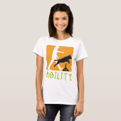 T-shirt Agility dog sport (Devant entier)