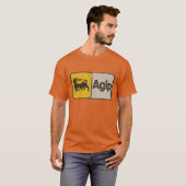 T-shirt Agip vintage (Devant entier)