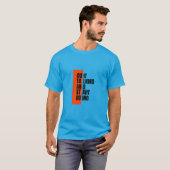 T-shirt agir (Devant entier)