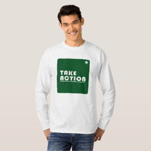 T-shirt Agir avec inspiration