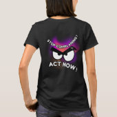 T-shirt : Agir maintenant (noir) (Dos)