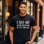 T-shirt Agir mon âge