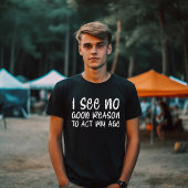 T-shirt Agir mon âge