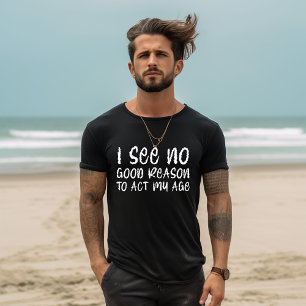 T-shirt Agir mon âge