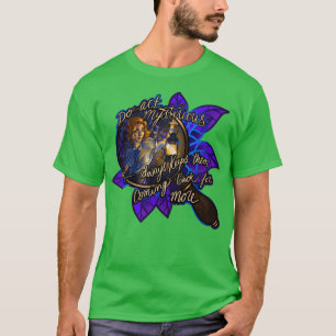 T-shirt Agis mystérieux