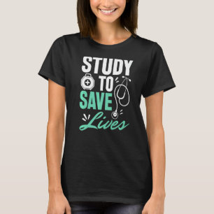 T-shirt Agissez Comme Le Médecin Que Vous Voulez Devenir S
