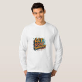T-shirt Agissez maintenant demain (Devant entier)