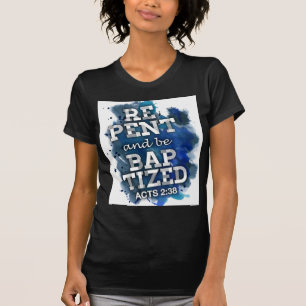 T-shirt Agit le 2h38