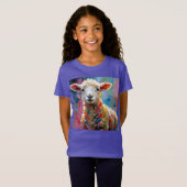 T-Shirt Agneau (Devant entier)