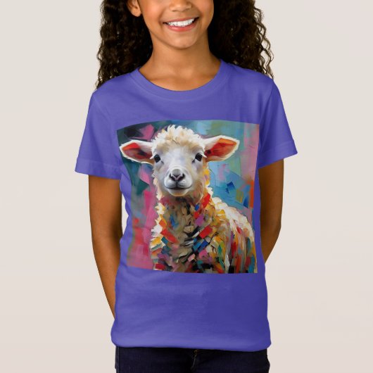 T-Shirt Agneau (Devant)