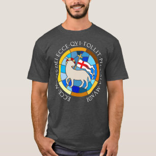 T-shirt Agneau de Dieu Agnus Dei Bible Citation Catholique