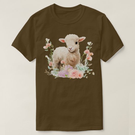 T-shirt Agneau mignon 1 (Design devant)