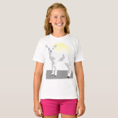 T-shirt Agneau mou (Devant entier)