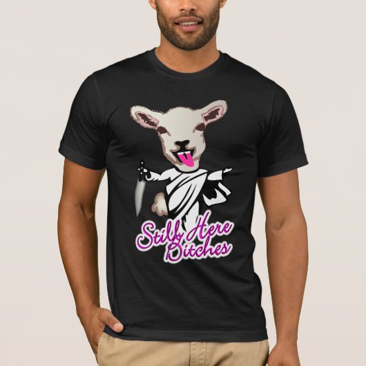 T-shirt agneau sacrificatoire (Devant)