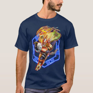 T-shirt Agnimon de Fanart