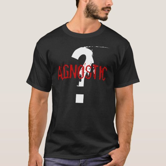 T-SHIRT AGNOSTIQUE (Devant)