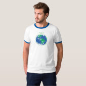 T-SHIRT "AGRAFE ET ÉCONOMIES " (Devant entier)