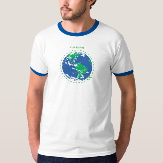 T-SHIRT "AGRAFE ET ÉCONOMIES " (Devant)