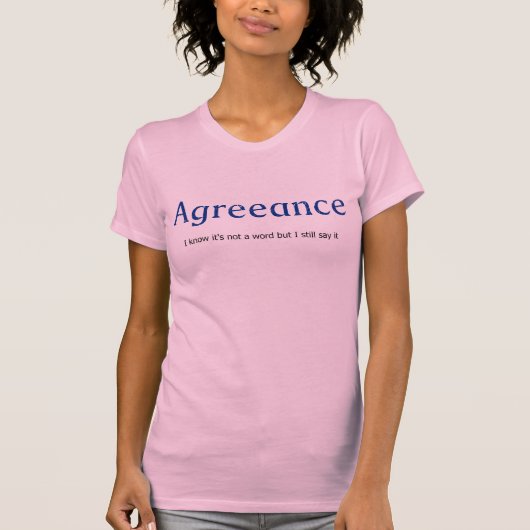 T-shirt Agreeance (Devant)