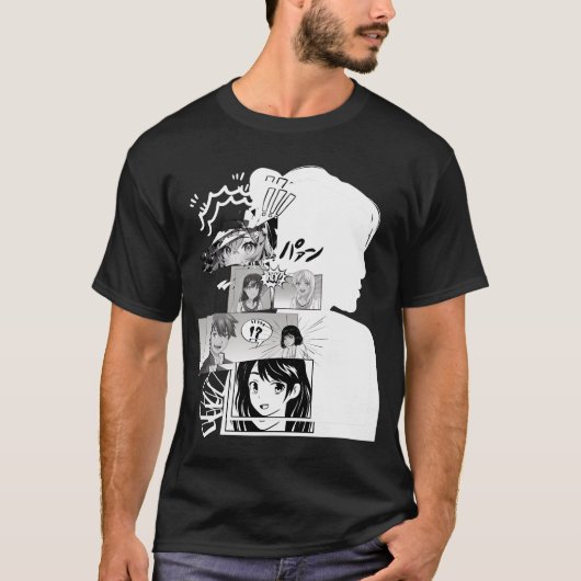 T-shirt agrégat manga (Devant)